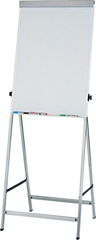 MAUL Flipchart – 70 × 100 cm, weiss, Metall, Recycling