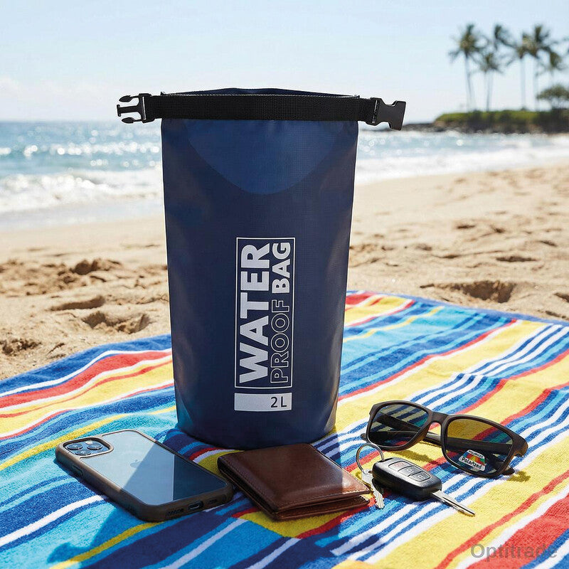 Champ Drybag – wasserfest – 2 l – sortiert – Kunststoff