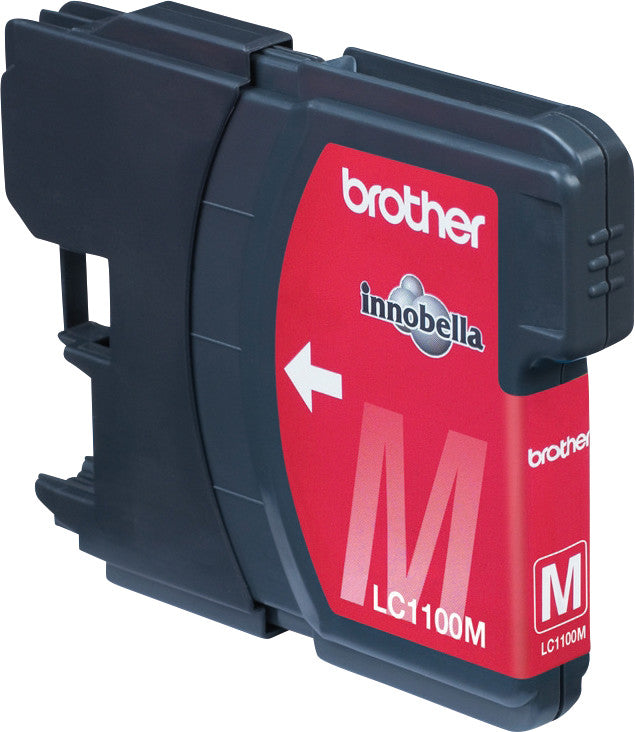 Brother Tintenpatrone, Magenta – für Inkjetdrucker/Multifunktionsgeräte
