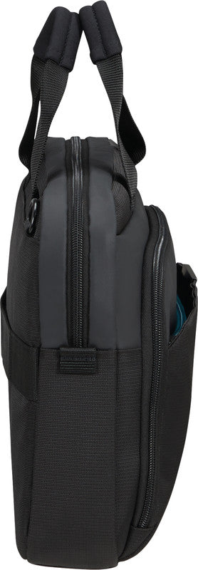 Samsonite Mysight Notebook-Tasche – für Notebooks bis 14,1", Tablets bis 10,5", 8,5 l, Aufsteckfunktion, Recycelt
