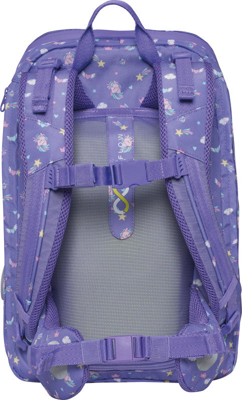 Beckmann Schulrucksack Active Air Flx – Dream – 26,0 × 39,0 × 22,0 cm – Recycelte Materialien