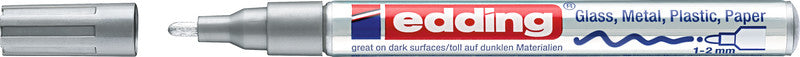 Edding Paint Marker 751 – silber metallic