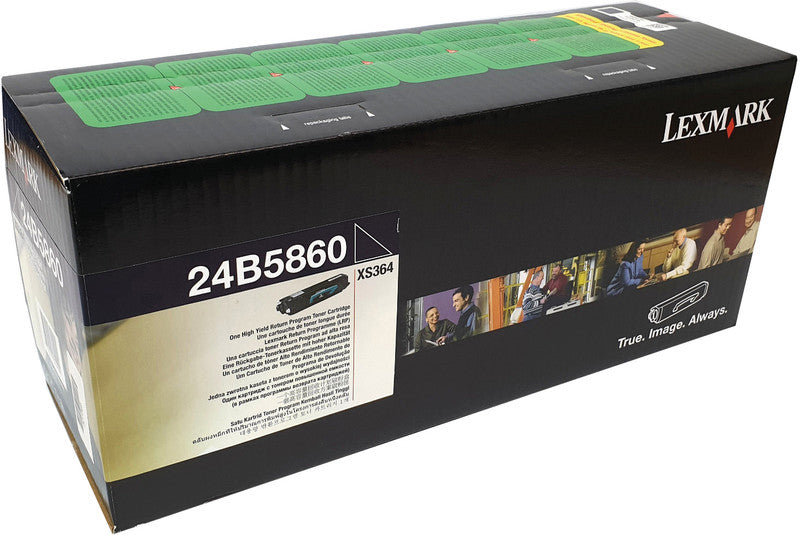 Lexmark Toner – Schwarz, 9000 Seiten