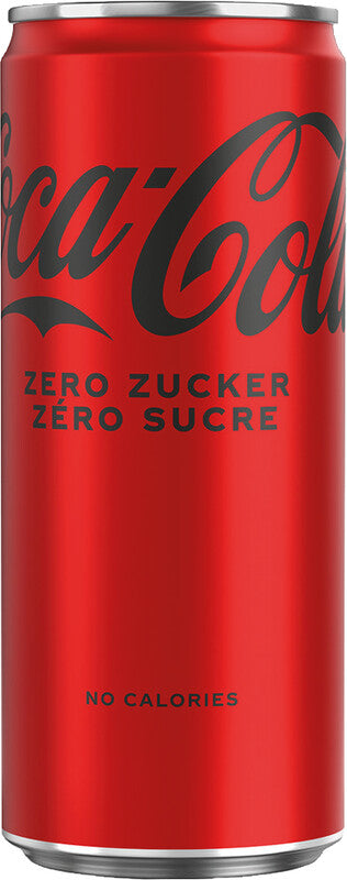 Coca-Cola Zero – 3.3 dl