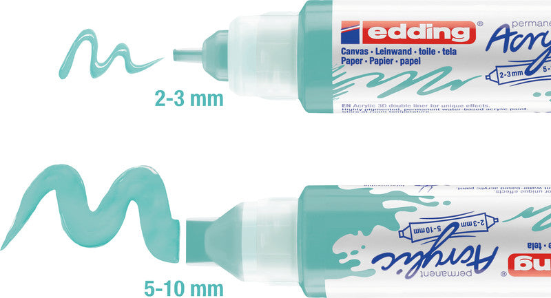 Edding Acrylmarker – Opulentes Türkis