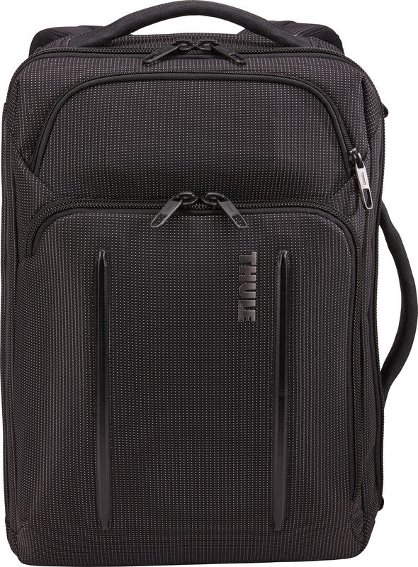 Thule Crossover 2 Notebook-Tasche – für Notebooks bis 15,6", 25 l, RFID-Fach, Aufsteckfunktion, Nylon, schwarz