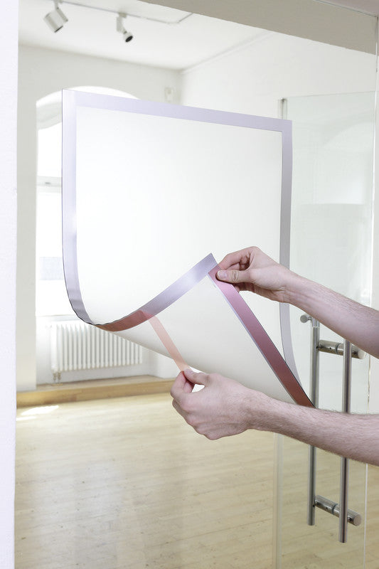 Durable Magnetrahmen – A3 – Silber