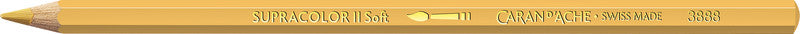 Caran d-Ache Caran d'Ache Supracolor Soft Aquarellfarbstift – Goldocker, Mine Ø 3,8 mm, Metallschachtel