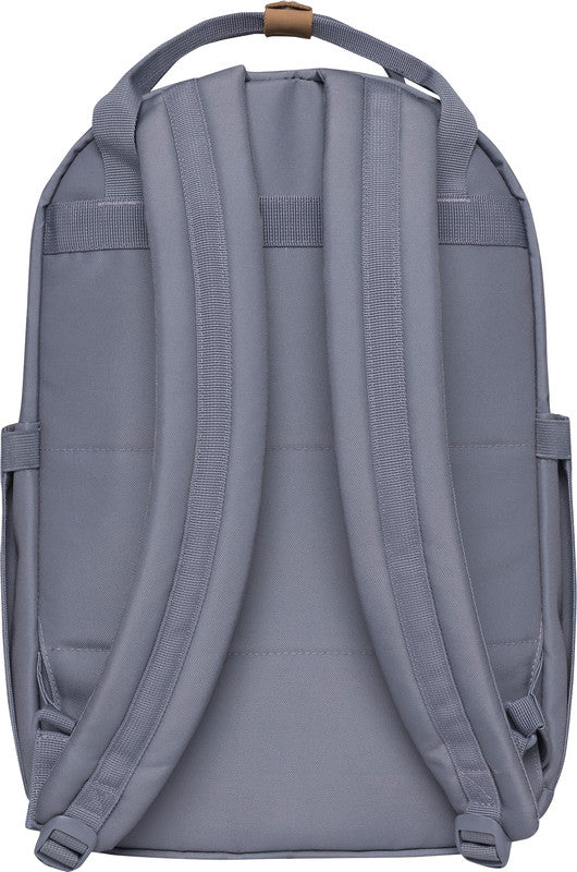 Beckmann City Light – Notebook-Rucksack – für 13"-Notebook, 20 l, rPET, grau