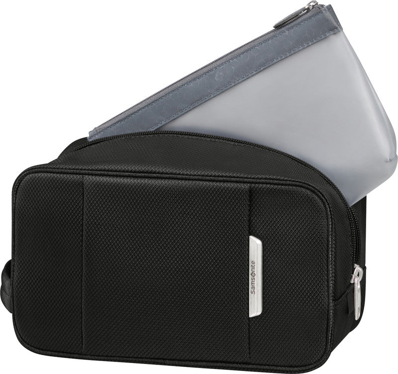 Samsonite Respark Toilet Kit – Polyester, Schwarz