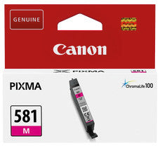 Canon Tintenpatrone CLI-581, Magenta, 223 Seiten – für Tintenstrahldrucker und Multifunktionsgeräte
