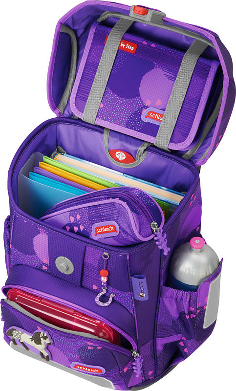 Step by Step Schulrucksack-Set – 5-teilig – Andalusier – Recycelte Materialien