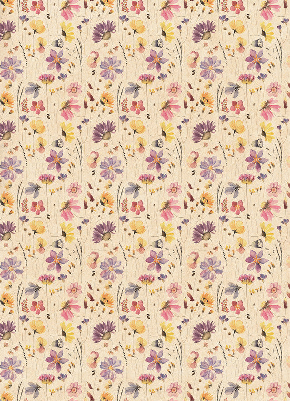 Zoewie Geschenkpapier – Nature Love (Frühling) – PEFC-zertifiziert – 700 × 1500 mm – Papier, sortiert