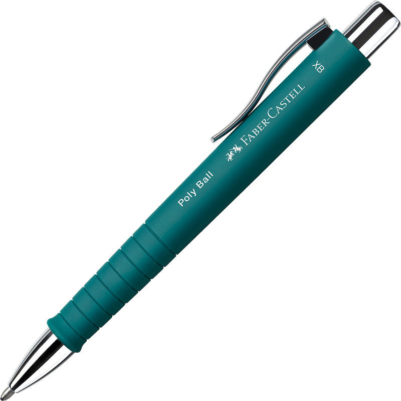 Faber-Castell Kugelschreiber – Smaragdgrün, Kunststoff