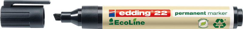Edding Permanentmarker für Permanentmarker – Schwarz