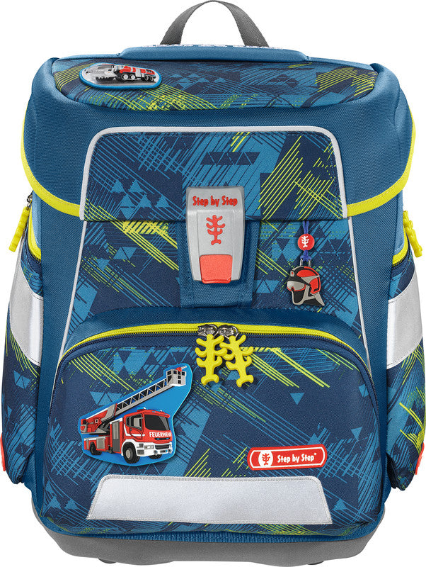 Step by Step Magic Mags Zubehörset – 3-teilig – Fire Engine Brandon – für Cloud, Space, 2in1 Plus und andere