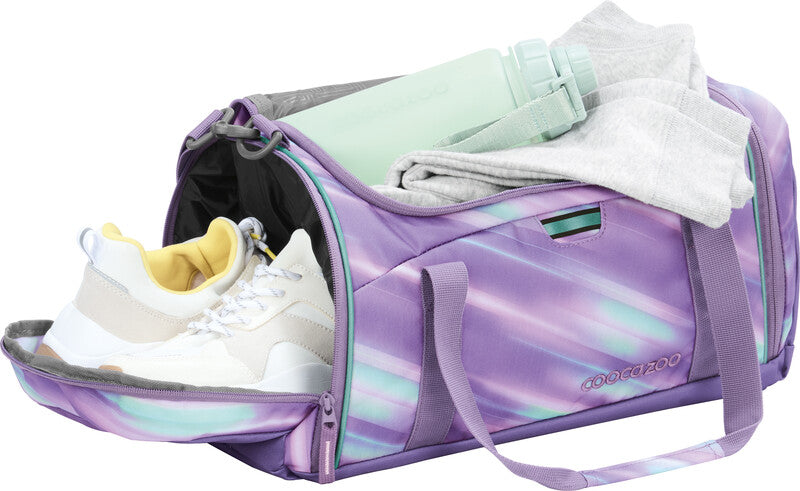 Coocazoo Sporttasche – mit Schultergurt, wasserabweisend, reflektierend, 40 × 24 × 23 cm