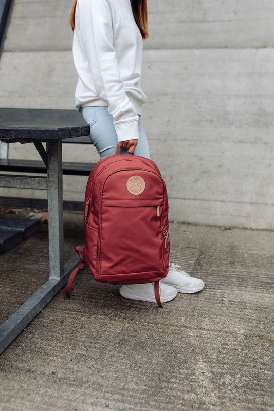 Beckmann Urban Rucksack – Herbstrot
