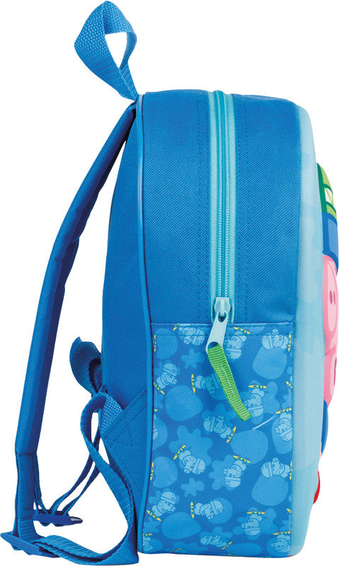 Fabrizio Kindergartenrucksack Peppa Pig – Blau – 23,0×29,0×10,0 cm – Verlängertes Produktleben