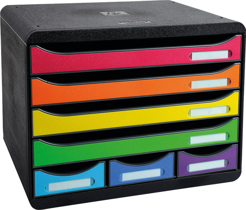 Biella Schubladenelement Classic – für Format A4+ – 355 × 270 × 271 mm