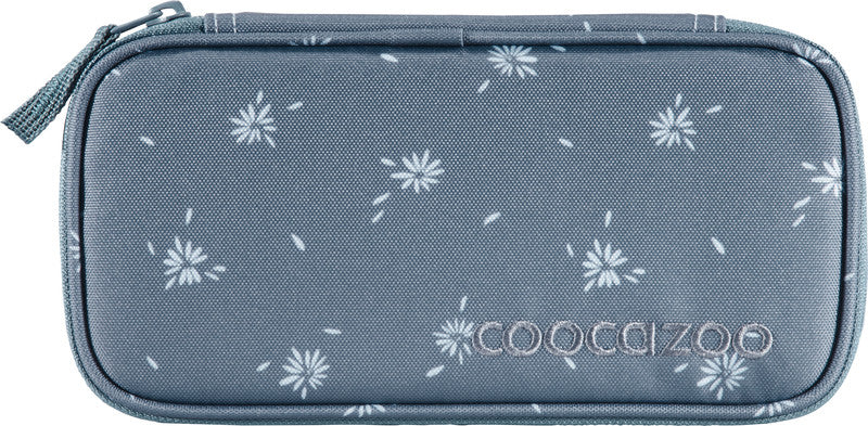 Coocazoo Schlamperetui, leer – Bloomy Daisy – Kunststoff – 24,0 × 6,0 × 11,0 cm