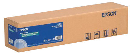 Epson Fotopapier matt – 1'118 mm × 30,5 m – 189 g/m² – für Epson Stylus Pro 9600, 10600, 9400 und andere