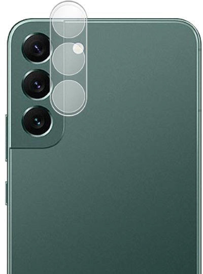 Mocolo Kamera-Schutzglas – für Samsung Galaxy S24+ – Transparent – Panzerglas, Anti-Fingerabdruck-Beschichtung