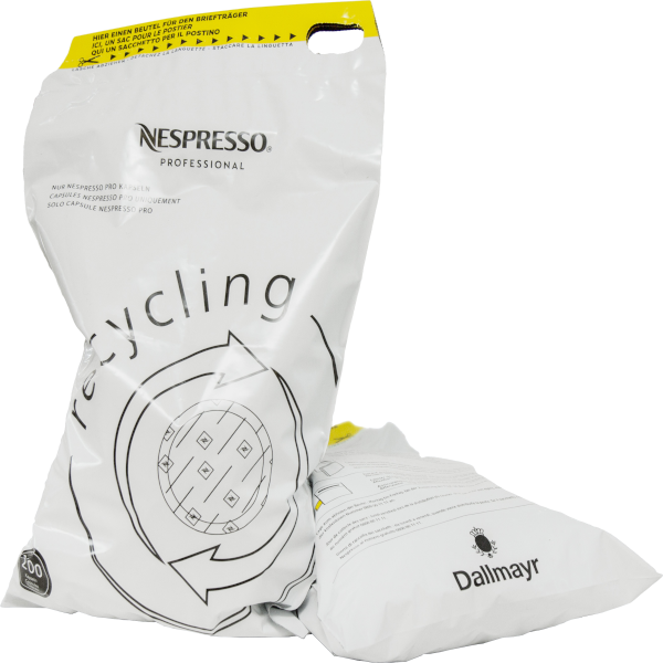Nespresso Recycling-Beutel – für Nespresso Professional – 5 Stück