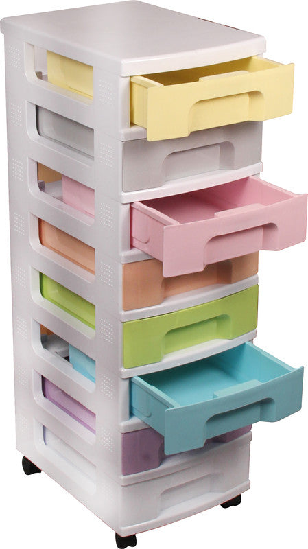 Really Useful Boxes Schubladenelement – Kunststoff, beige, 30 × 92,5 × 42 cm, für A4