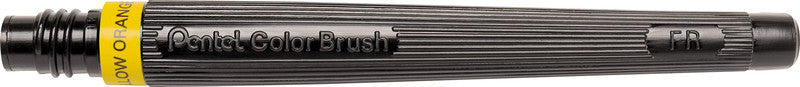 Pentel Pinselstift-Nachfülleinheit – Safran, wasservermalbar, geruchsarm, 1 Stk.