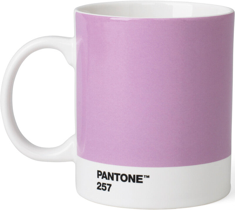 Pantone by copenhagen Tasse – 375 ml, Ø 8,5 cm, H 12,4 cm, Feines Porzellan (Keramik), nicht spülmaschinenfest
