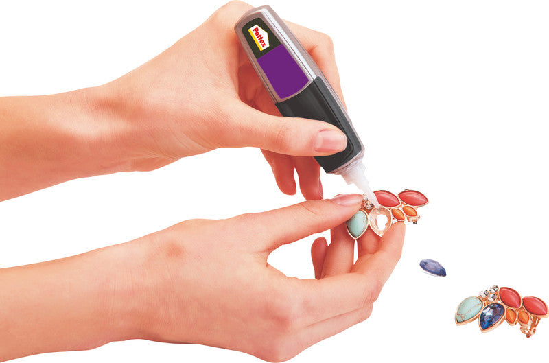 Pattex Sekundenkleber – Stift, permanent, transparent, 3 g, für die meisten Materialien