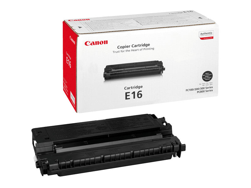 Canon Toner FC-E16 – schwarz, 1500 Seiten – für Mono-Laserdrucker/Multifunktionsgeräte