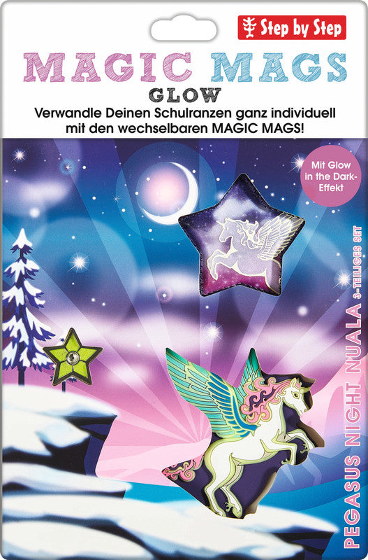 Step by Step Magic Mags Zubehörset – 3-teilig – Pegasus Night Nuala – für Cloud, Space, 2in1 Plus und andere