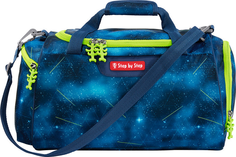 Step by Step Sporttasche – 13 l, Motiv Starship Galactus, mit Schultergurt, wasserabweisend, 38 × 20 × 23 cm