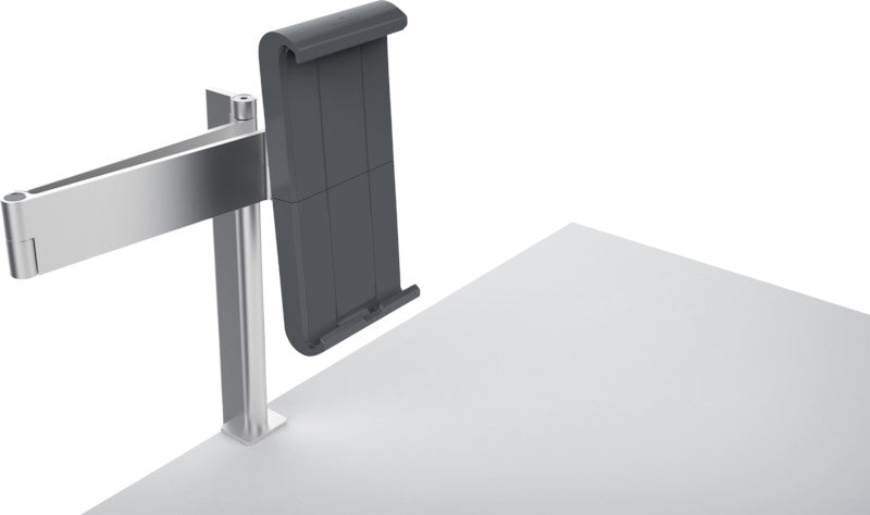 Durable Tablethalter – für Tablets 7–13", Aluminium/Kunststoff, Silber Metallic