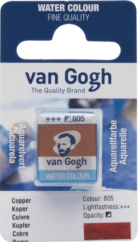 Van Gogh Aquarellfarben – Kupfer Metallic
