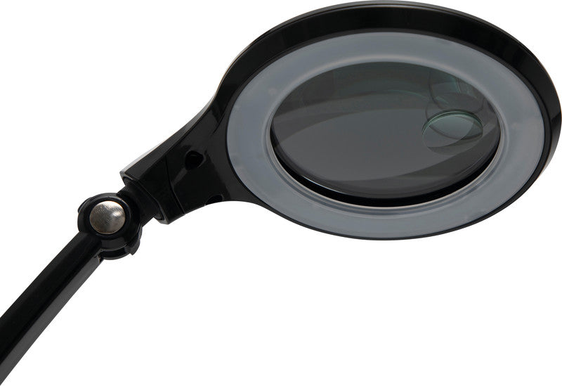 MAUL Leuchtlupe – 1,75× (Spot 4×) – Ø 100 mm – mit LED, schwarz