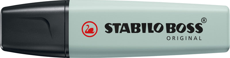 STABILO BOSS Original Nature Colors Textmarker Desktop Set 10 Farben – Keilspitze, 2–5 mm