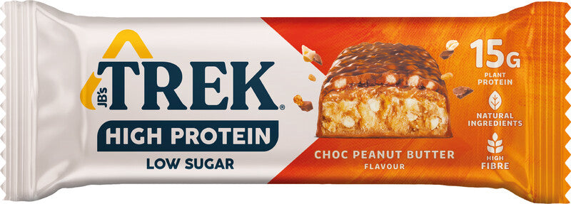 Trek Energieriegel – Choc Peanut Butter, vegan, 55 g
