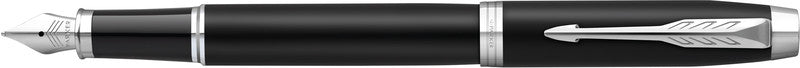 Parker IM Essential – Federspitze M – für Rechts- & Linkshänder – Schwarz, Blau – Patronen