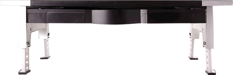 Fellowes Office Suites – Monitorhalterung, Standfuss, bis 28", 36 kg, 5-stufig höhenverstellbar