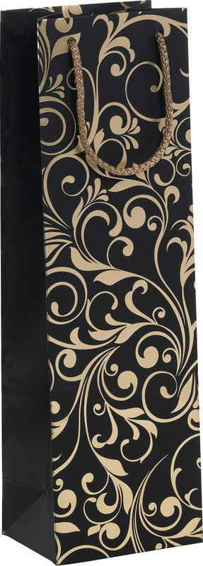 Zoewie Geschenkbox – Ornamentic – Heissfolienprägung, mit Kordel – 120 × 390 × 90 mm