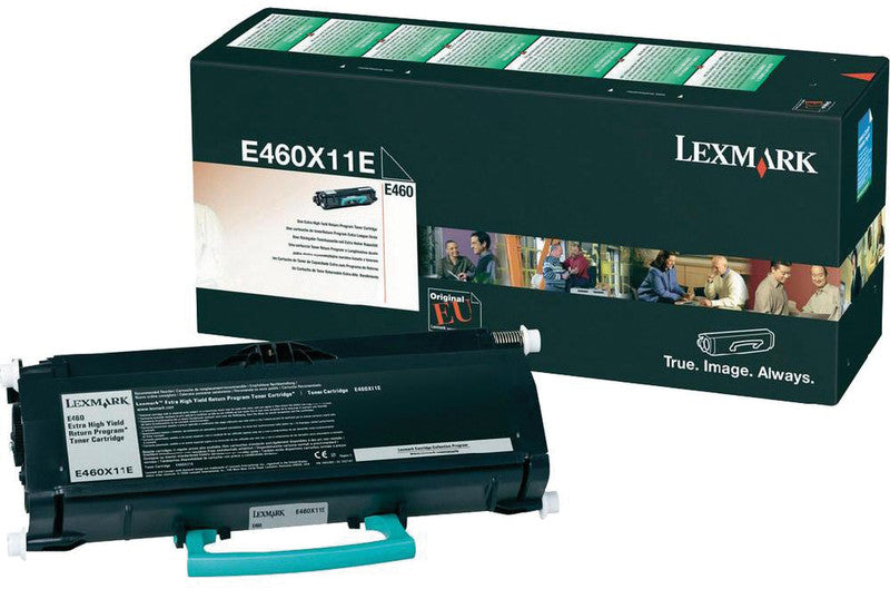 Lexmark Toner – schwarz, 15000 Seiten