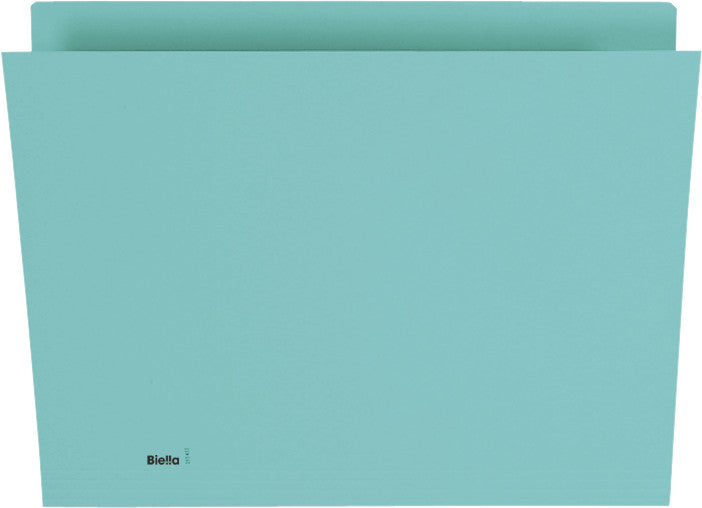 Biella Sammelmappe für A4, Karton, blau