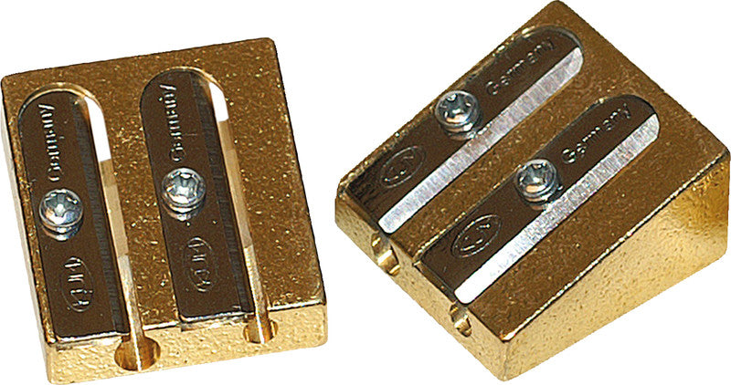 Kum Spitzer – manuell, 2-Loch, ohne Behälter, für Ø 8 und 11 mm, assortiert