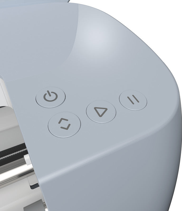 Cricut Schneideplotter Maker 3 – max. Breite 305 mm, Materialdicke 2,4 mm, Hellblau
