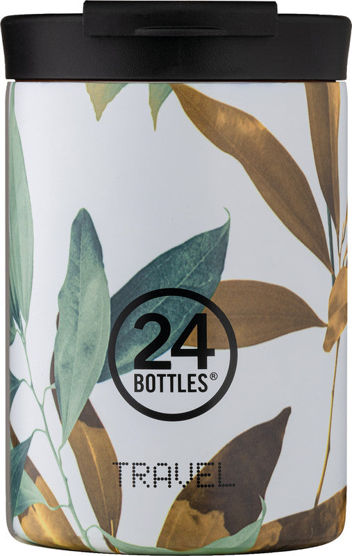 24Bottles Thermobecher Travel Tumbler – 3,5 dl – Edelstahl, isoliert, Sip&Go-Deckel – Tivoli