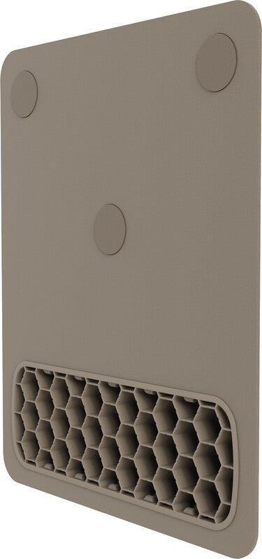 Fellowes Mausmatte mit Handgelenkauflage – Breyta XL – HEX-Cushion, antimikrobiell – 280×210×17,5 mm