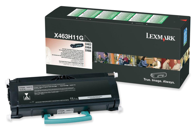 Lexmark Toner – Schwarz, 9000 Seiten